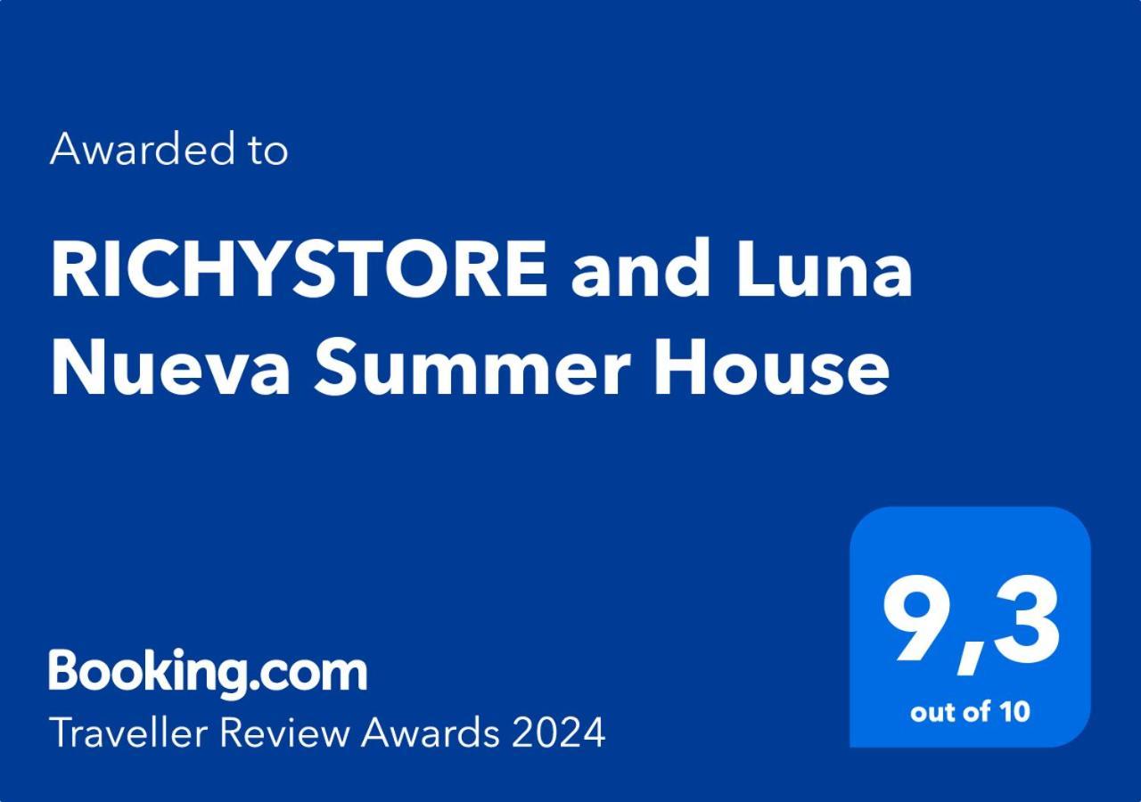 Richystore And Luna Nueva Summer House Вилета Екстериор снимка